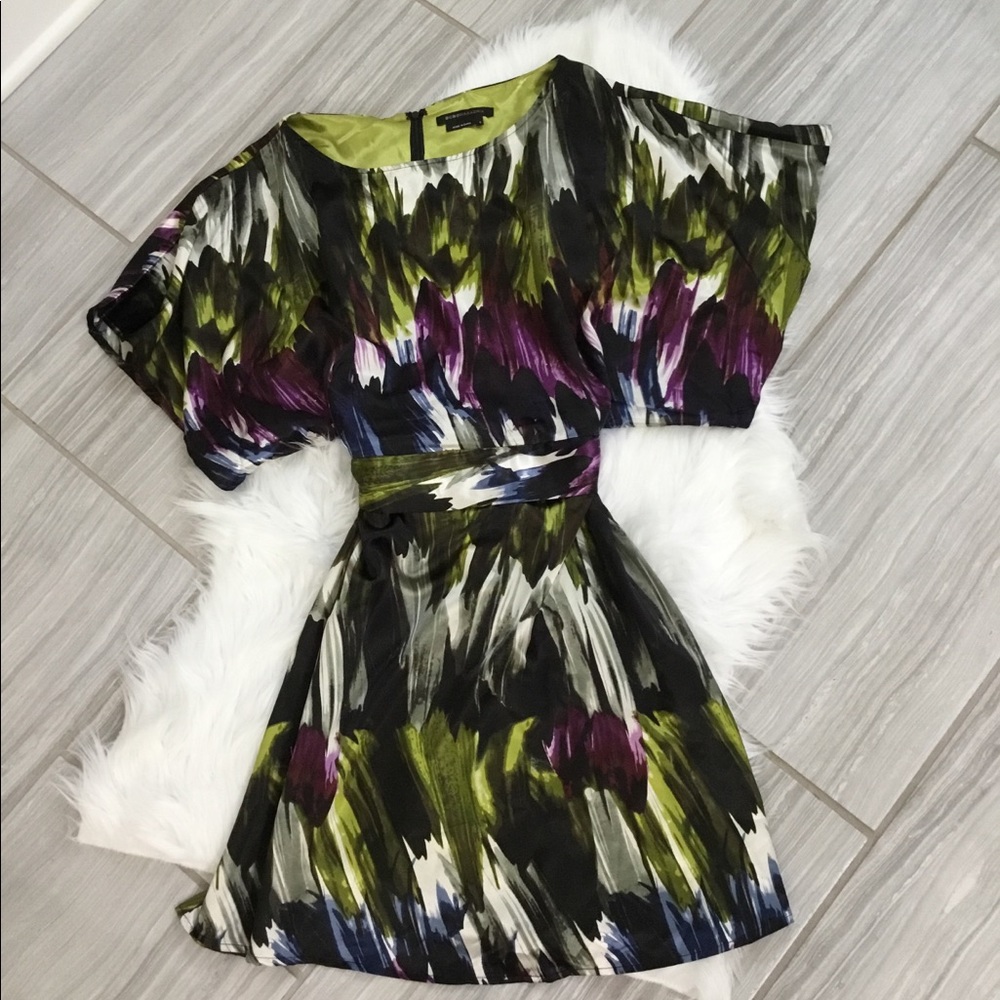 BCBG MAX AZRIA tie dress